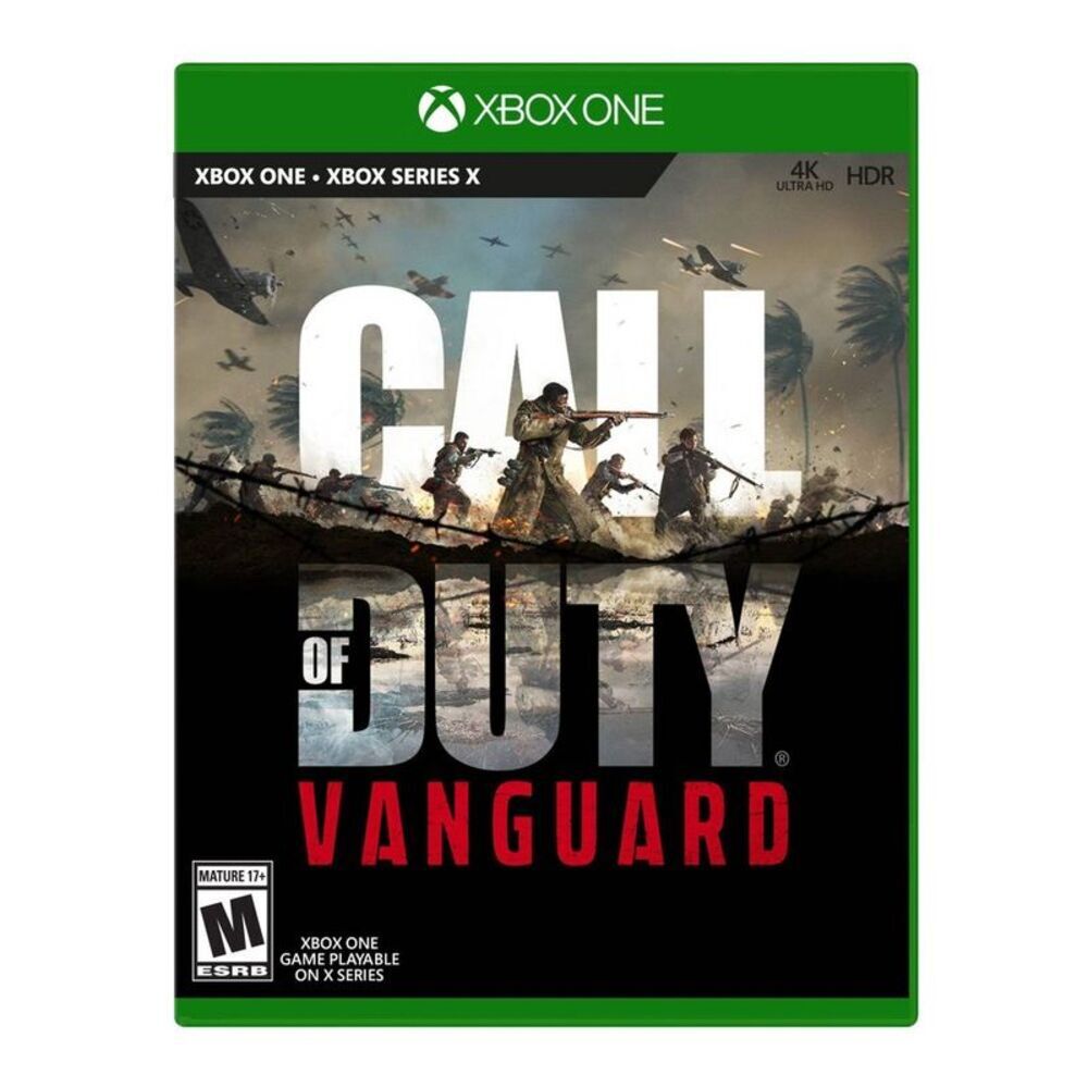 Activision - Call of Duty: Vanguard - Xbox One/Series X Black